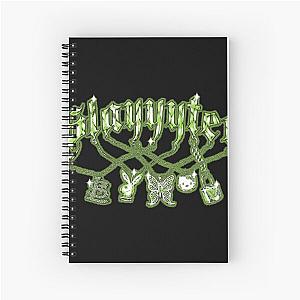 Pink Slitter Chain Notebook