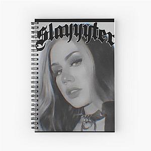 Slayyyter Black Spiral Notebook