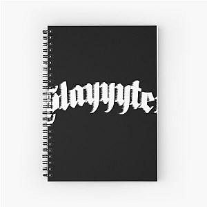 Pink Slayter Chain Notebook