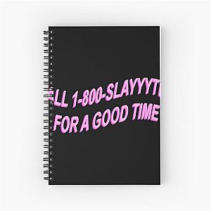 Pink Spiral Notebook