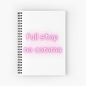 Slayyyter - No Comma Spiral Notebook