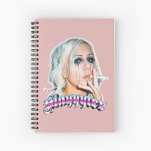 Smoking Slyter Spiral Notebook