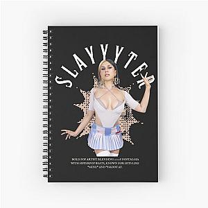 Hyperpop Dreams: A Tribute to Slayyyter Charli XCX and PC Music Spiral Notebook