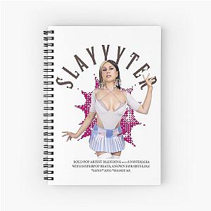 Hyper Pop Dreams: A Tribute to Charli XCX and PC Music Spiral Notebook