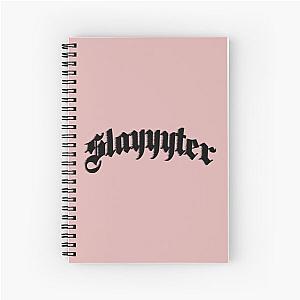 Slayter Blast Logo Spiral Notebook