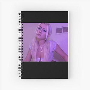 Pink Slayer Chain Spiral Notebook