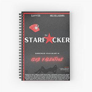 Slayter Starfucker Movie Poster Notebook