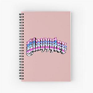 Slayter Triple Static Logo Spiral Notebook