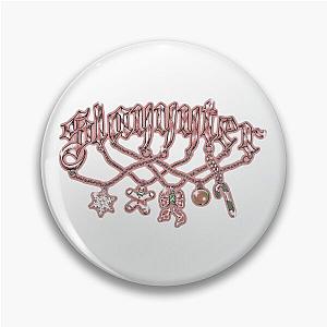 Slayyyter Holiday Chain Logo Pin