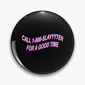 Pink Slayter Chain Pin