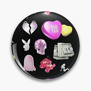 Slayyyter mixtape sticker Ripthix Pin
