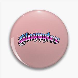 Slayter Logo Pin