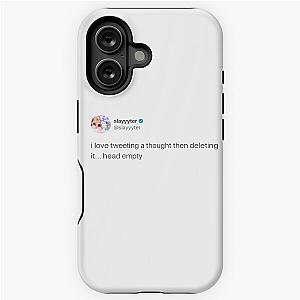 Slaytyter Tweet iPhone Tough Case