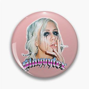 Smoking Slayter Pin