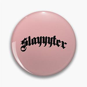 Slayter Blast Logo Pin