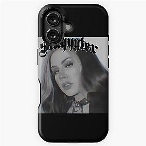 Slayter Black + White iPhone Tough Case