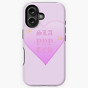 SLAYTER PINK iPhone Tough Case