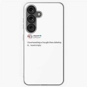 Slayyyter Tweet Samsung Galaxy Case