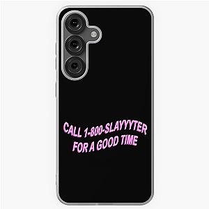 Pink Slayter Chain Samsung Galaxy Soft Case