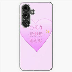 SLAYER PINK HEART Samsung Galaxy Soft Case