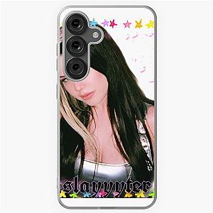 Slayyyter rainbow stars and pink butterflies Samsung Galaxy Soft Case