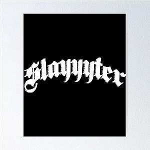 Pink Slayter Chain Poster