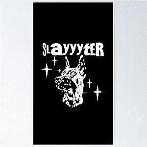 Slayter Merch Poster