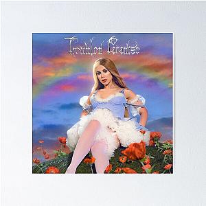 Slayyyter Russel Jacks Troubled Paradise Poster