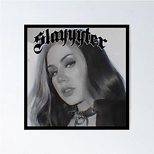 Slayter Black and White Poster