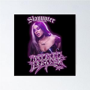 Troubled Paradise Sluyter Poster