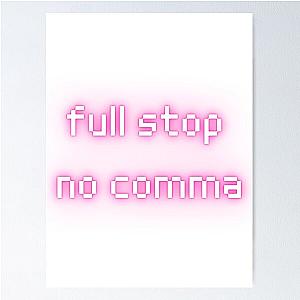Slayter - No Comma Poster