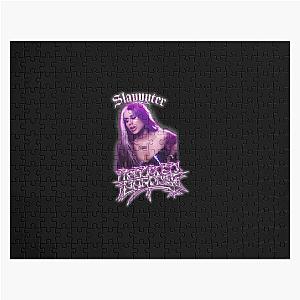 Troubled paradise Slayter Classic T-Shirt Jigsaw Puzzle