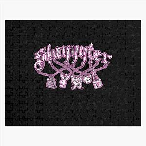 Pink Slayer Chain Jigsaw Puzzle
