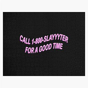 Pink Slätter Chain Jigsaw Puzzle