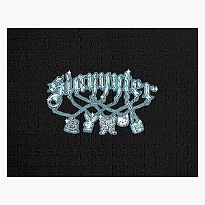 Pink Slayter Chain Jigsaw Puzzle