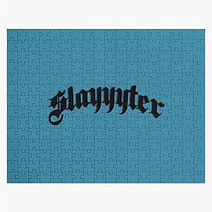 Slayter Blast Logo Jigsaw Puzzle