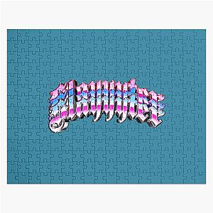 Slayter Triple Static Logo Jigsaw Puzzle