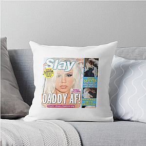 Slayter daddy af Throw Pillow