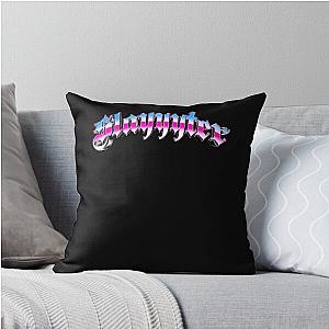 Slayter Slay Throw Pillow