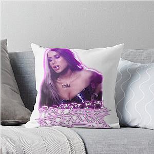 Troubled Paradise Slayyyter Throw Pillow