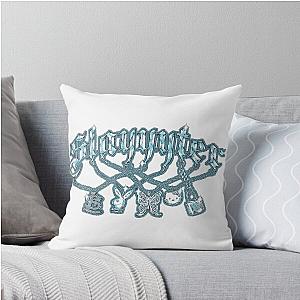 Slayyter Chain Throw Pillow