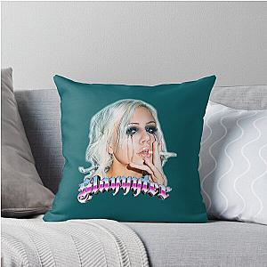 Smoking Slayter Throw Pillow