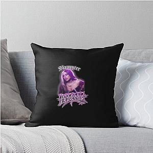 Troubled paradise Classic T-Shirt Throw Pillow
