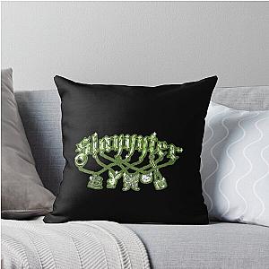 Pink Slayer Chain Throw Pillow