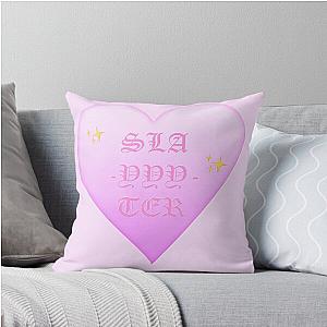 SLAYTER PINK THROW PILLOW