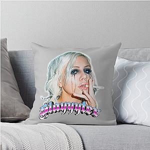 Smoking Slayter Throw Pillow