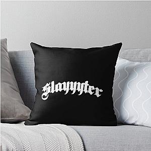 Pink Slayter Chain Throw Pillow