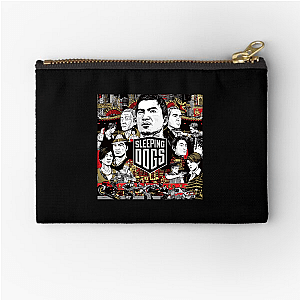 Fast Hands, Fast Wheels – Sleeping Dogs Sleeping Dogs Zipper Pouches