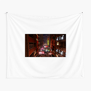 Silent, Brutal – Sleeping Dogs Sleeping Dogs Tapestries