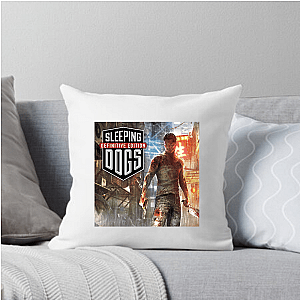 Strike First – Sleeping Dogs Sleeping Dogs Pillows Cover